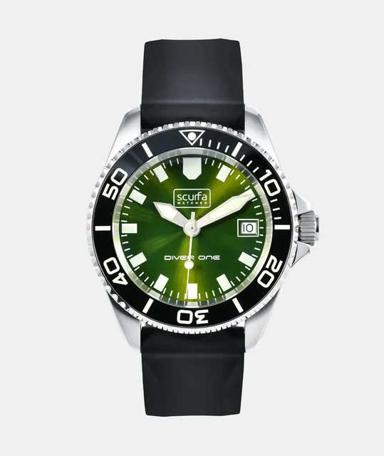 Scurfawatches D1-500-10YR-GREEN-C3 kol saati