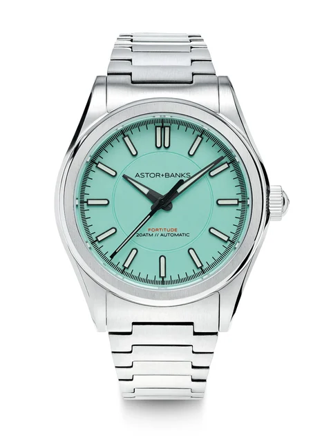 Astor+Banks Fortitude Lite Mint Green kol saati