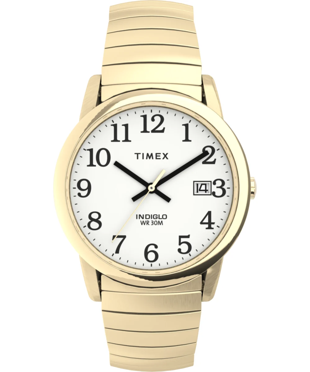 Timex Easy Reader 35mm Expansion Band Watch T2H3019J 35 mm kol saati