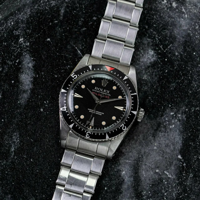 Rolex Milgauss 7012 kol saati
