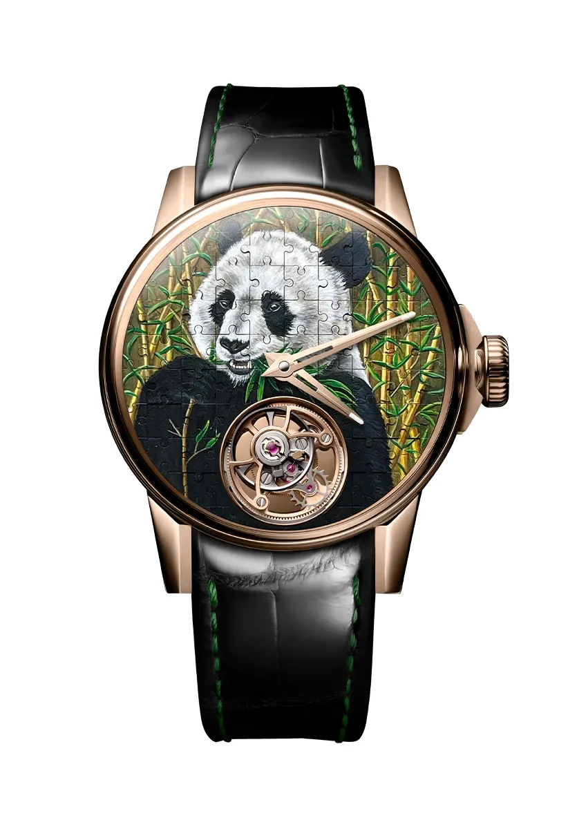 Louis Moinet Louis Moinet LM-135.50.PA 41 mm kol saati