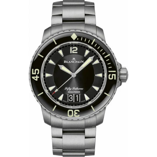 Blancpain Fifty Fathoms Grande Date 5050 12B30 98 5050 12B30 98B kol saati