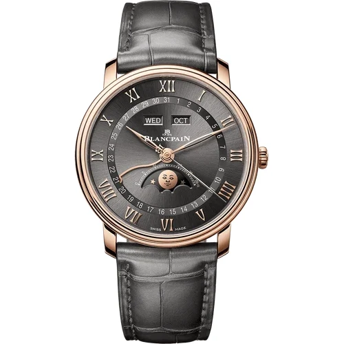 Blancpain Villeret Quantième Complet 6654 3610 55B kol saati