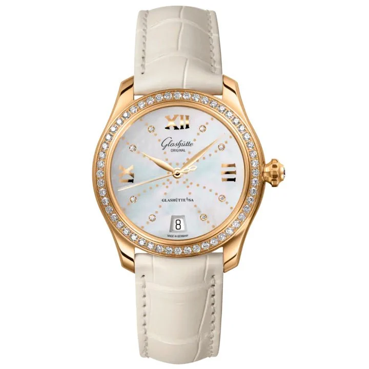 Glashutte Original Serenade 1-39-22-12-11-04 36 mm kol saati