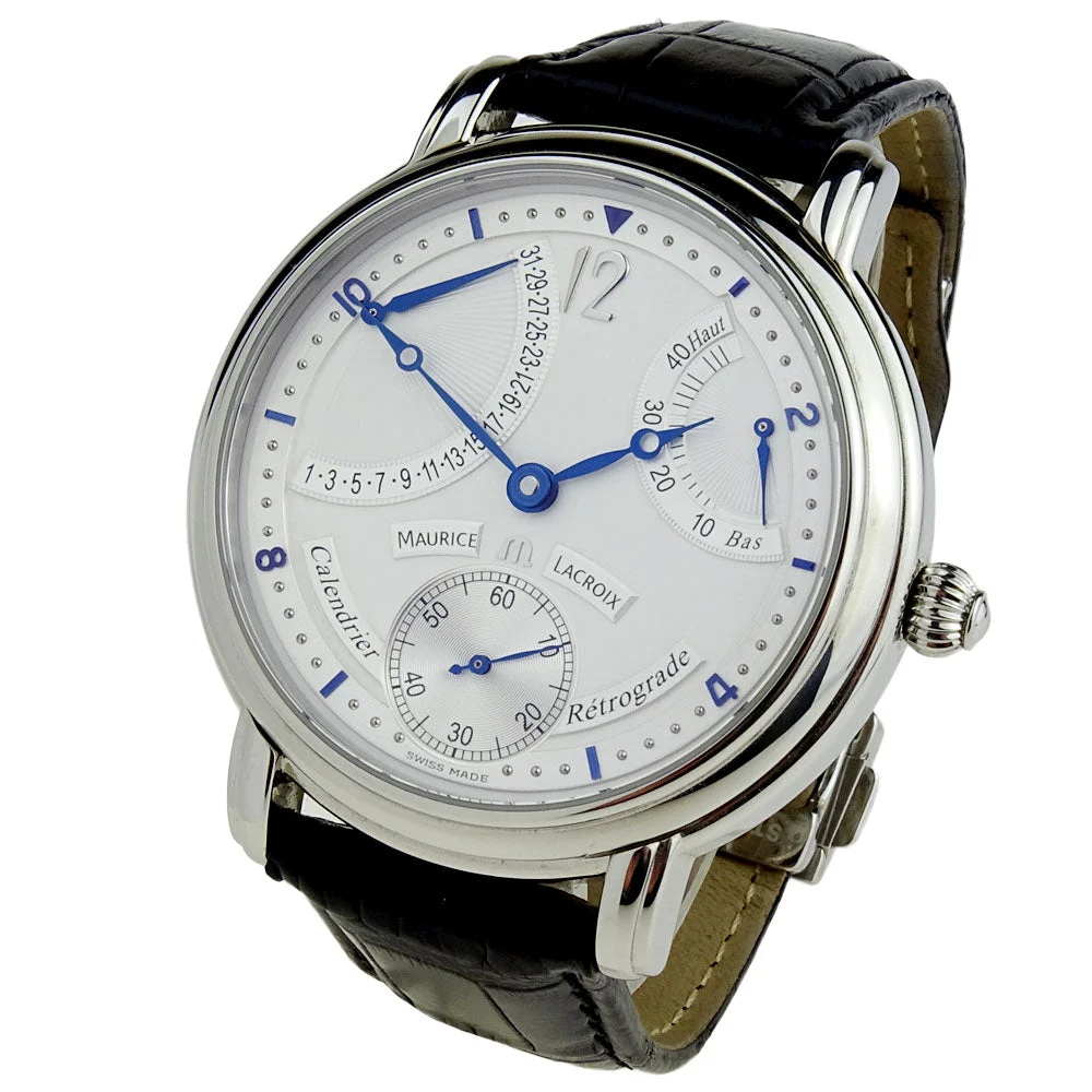 Maurice Lacroix Masterpiece AM69729 43 mm kol saati