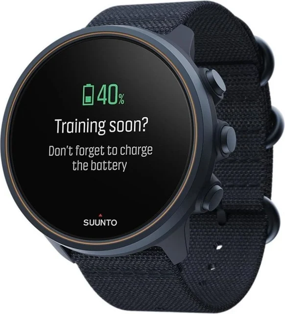 Suunto Baro Granite Blue Titanium SS050565000 kol saati