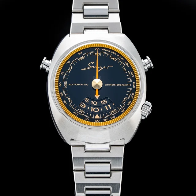 Singer Reimagined Chronograph SR201 NAP210009N14733 kol saati