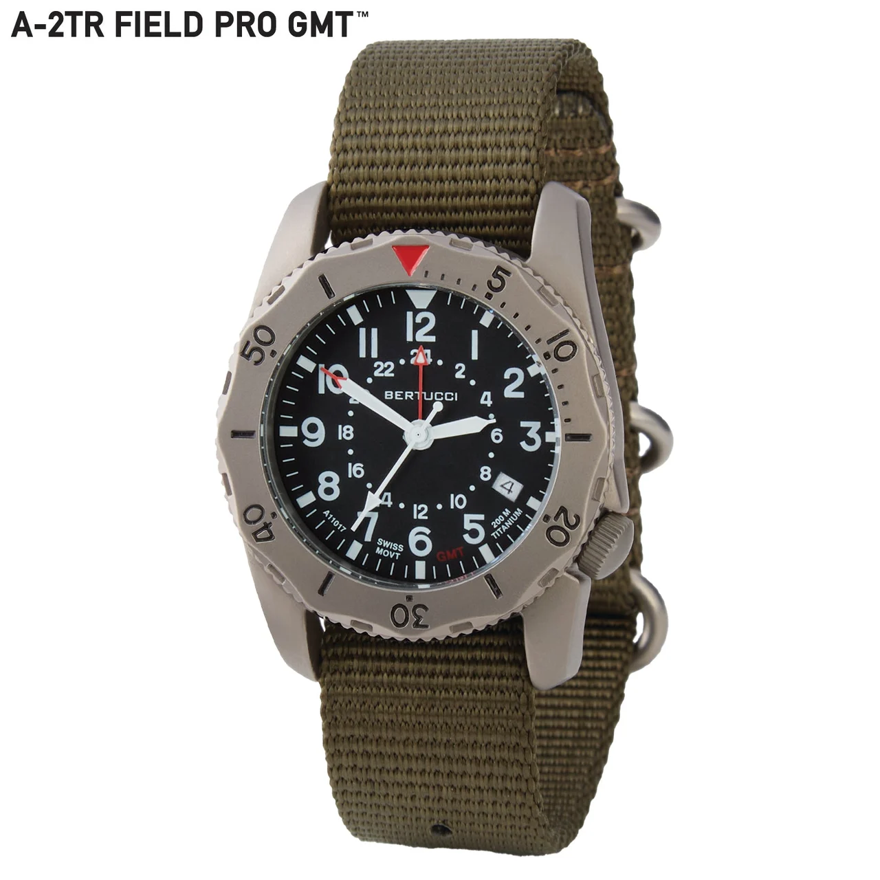 Bertucci Field Pro 12118 40 mm kol saati