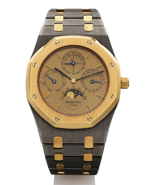 Audemars Piguet AUDEMARS PIGUET REF. 25820 AUTOMATIC PERPETUAL CALENDAR TANTALUM & PINK GO