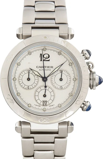 Cartier Pasha de Plongeur Ref W3103055 Stainless Steel kol saati