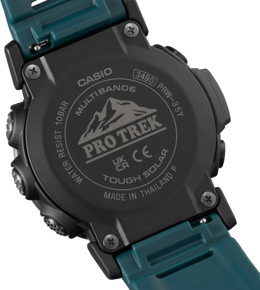 Casio Pro-trek PRW-35Y-3DR 44.6 mm kol saati