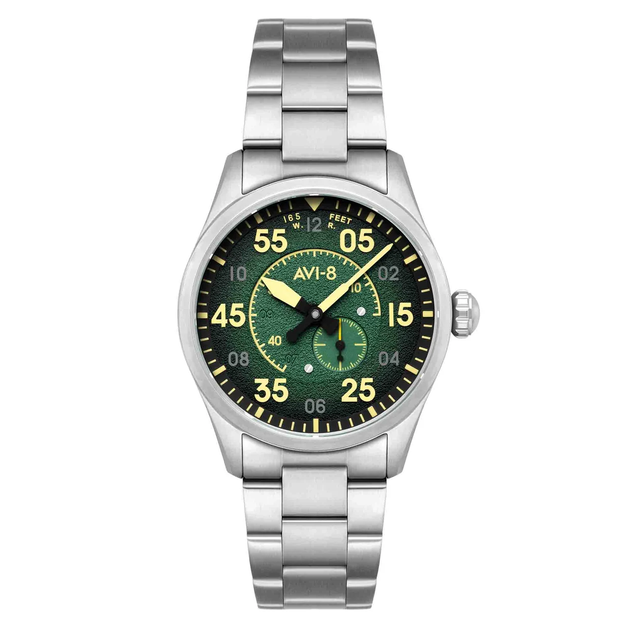 AVI-8 Spitfire AV-4147-22 42 mm kol saati