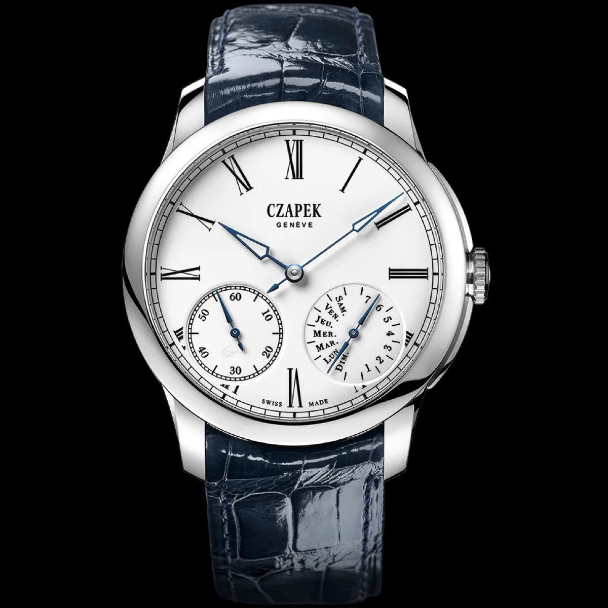 CZAPEK Quai des Bergues N°29 43 mm kol saati