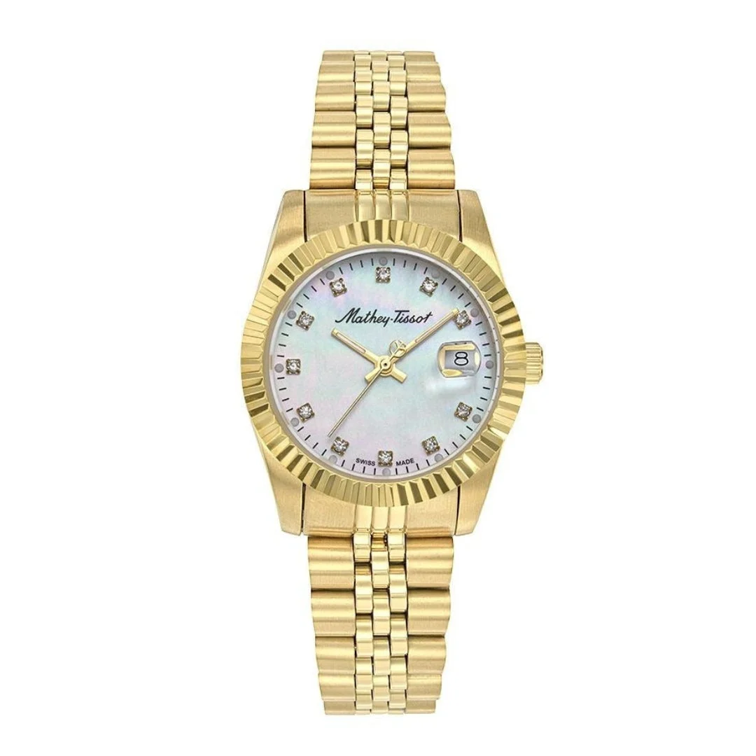 Mathey-Tissot Mathy III D910PI 32 mm kol saati