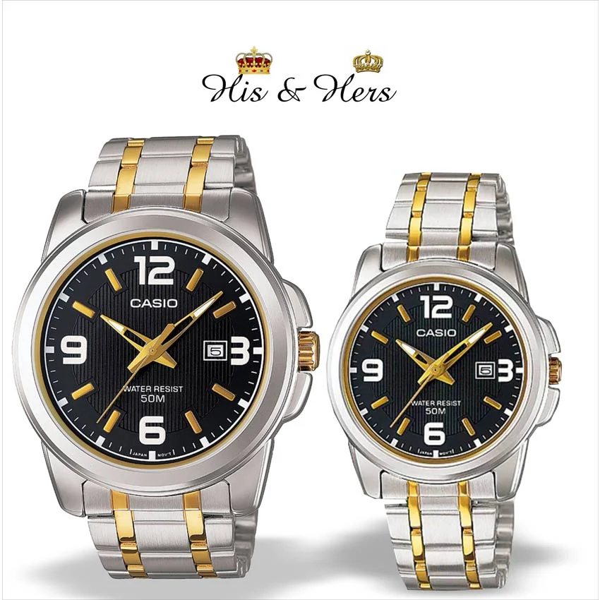 Casio LTP/MTP-1314SG-1AVDF 48 mm kol saati