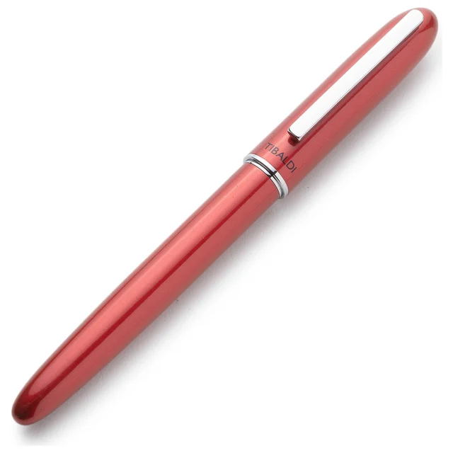 Tibaldi by Montegrappa Amazing Red Pen DSC-485_FP-M kol saati