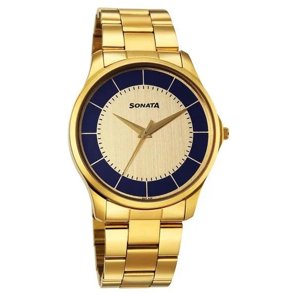 Sonata Traditional Essentials NU77163YM01W kol saati