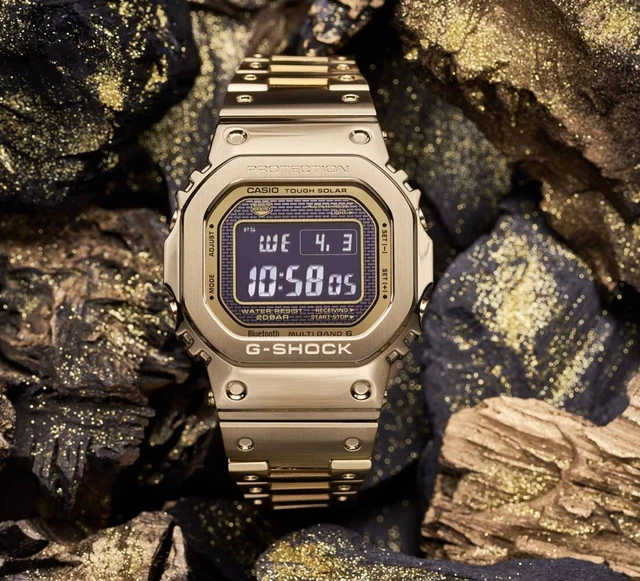 Casio G-shock Full Metal GMW-B5000GD-9DR kol saati