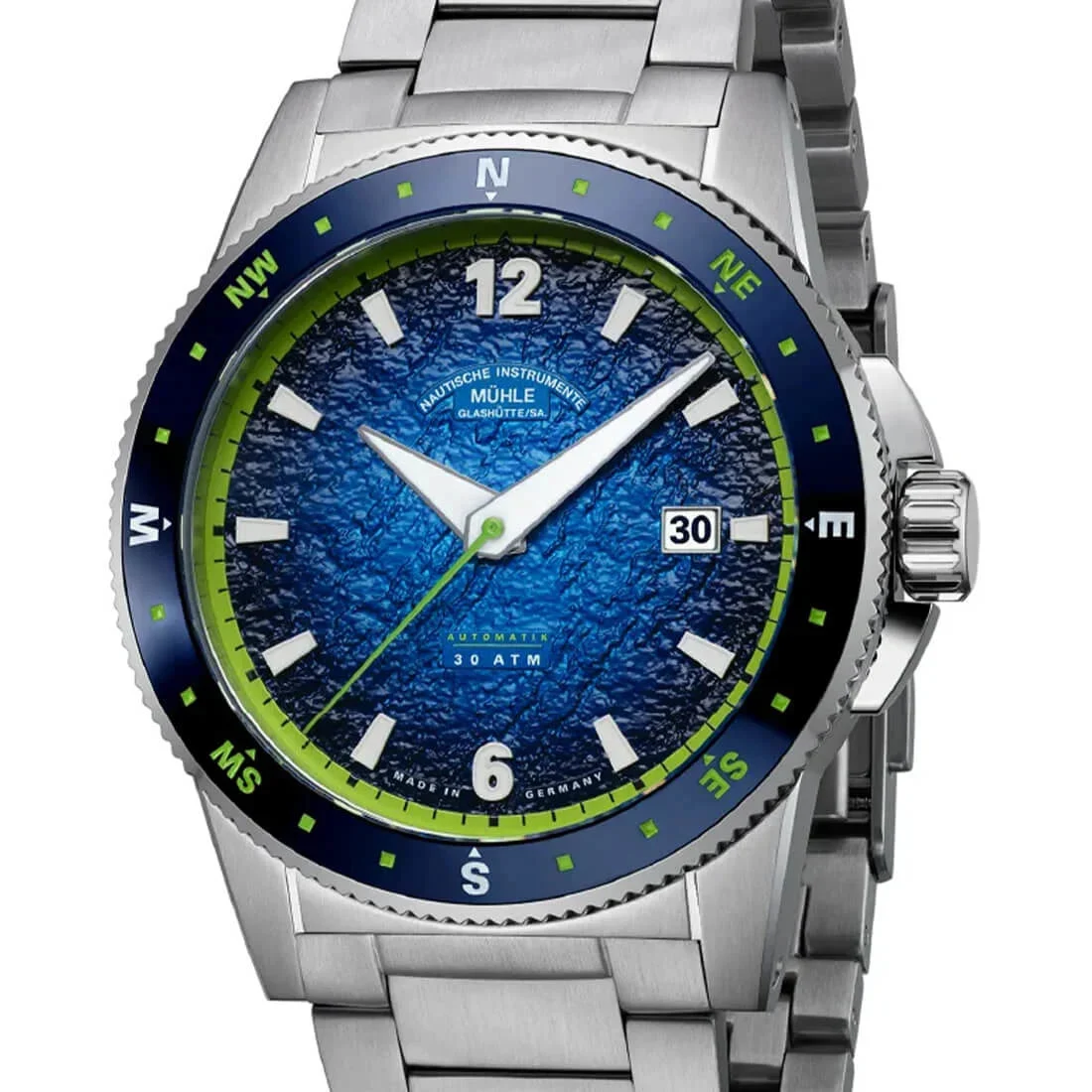 Muhle Glashutte Sportivo 41810 43 mm kol saati