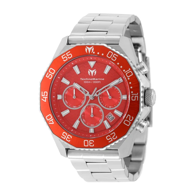 Technomarine Mare Vivo Watch - 44mm. Steel (TM-225091) kol saati