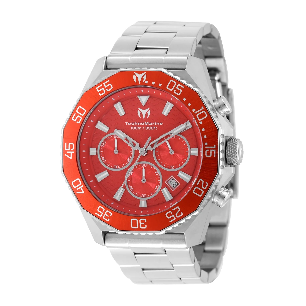 Technomarine Mare Vivo Watch - 44mm. Steel (TM-225091) 44 mm kol saati