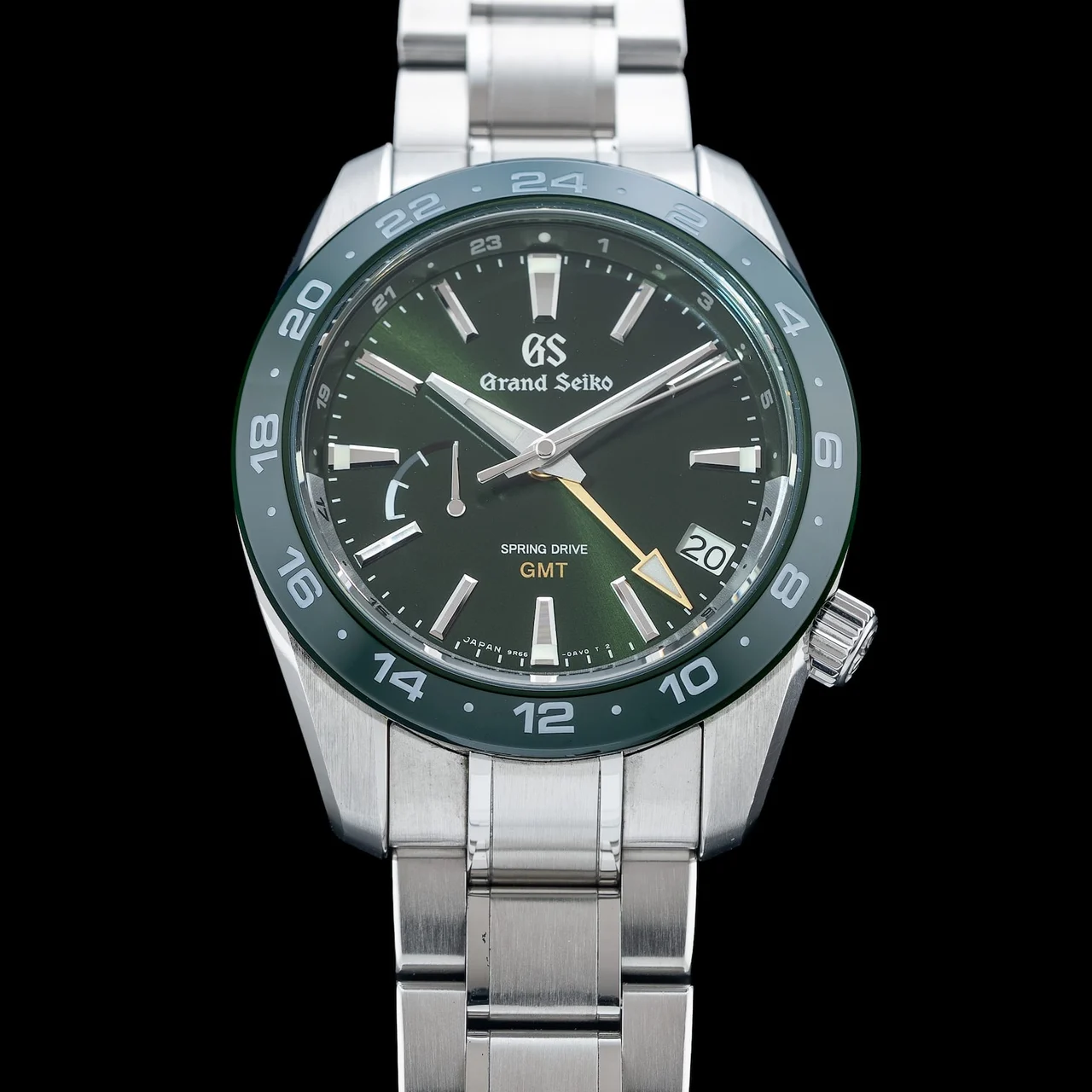 Grand Seiko SBGE257 210009N39543 40 mm kol saati