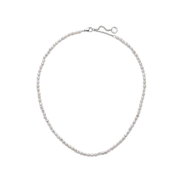 Default Pearl Halskette Silber PH-JE-0449 kol saati