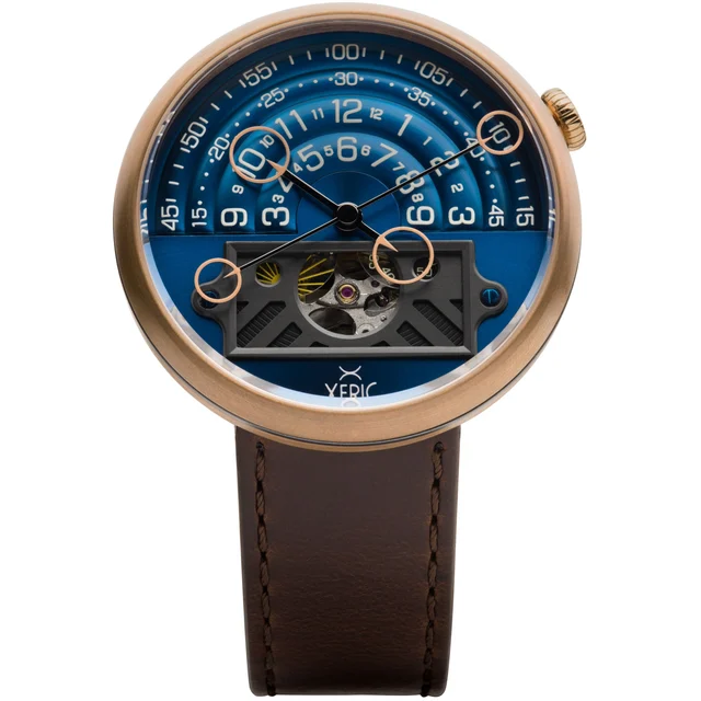 Xeric Halograph II Automatic HGA-9977-06L kol saati
