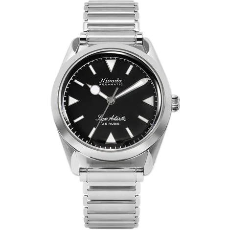 Nivada Grenchen Super Antarctic 32025A11 45 mm kol saati