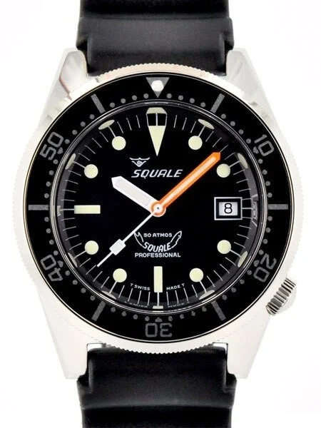 Squale Scratch and Dent - 500 meter Professional Swiss Automatic Dive watch with Sapphire 