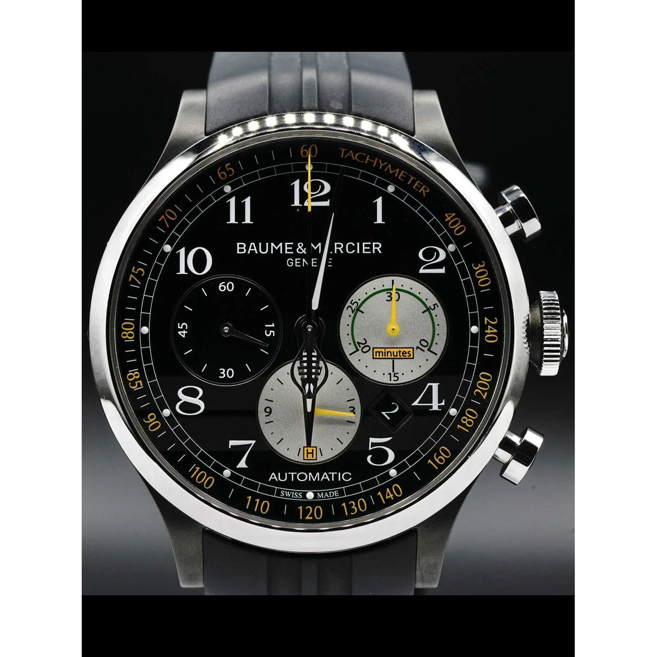 Baume & Mercier Capeland Shelby Cobra 210000014475 44 mm kol saati