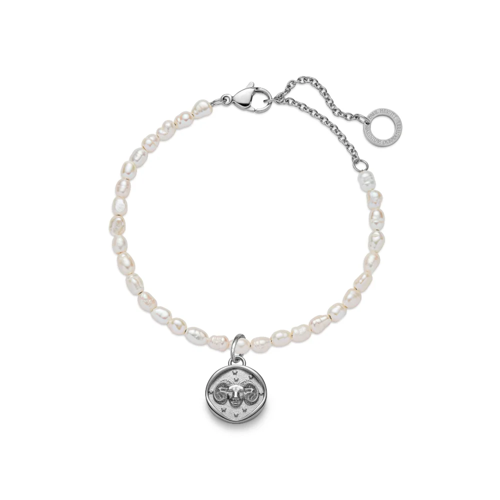 Default Set Aries Charm und Armkette Silber PH-JE-1478 kol saati