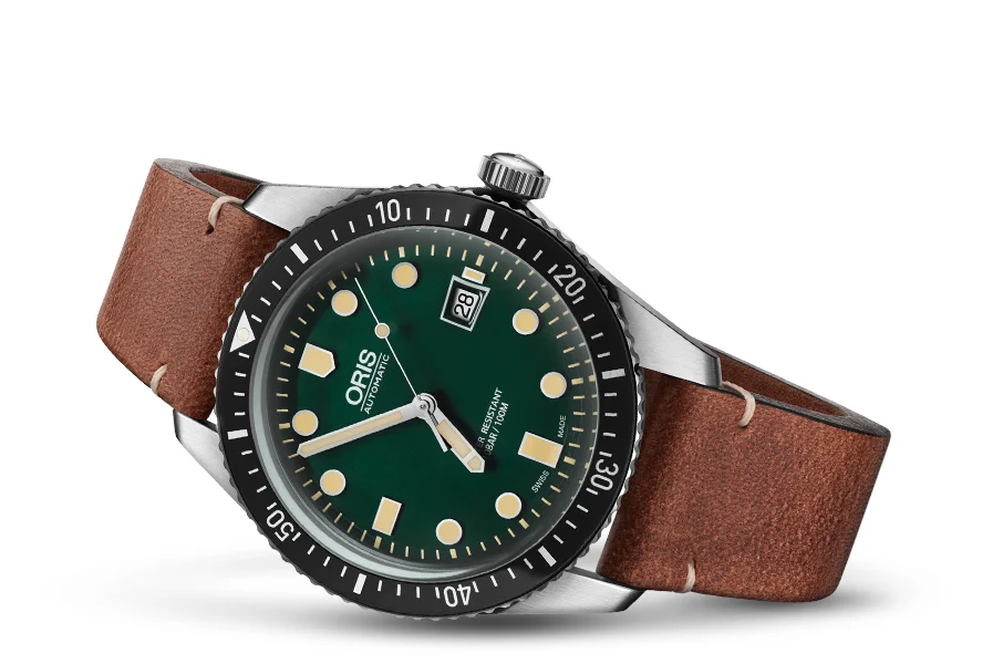 Oris Divers Sixty-Five 01 733 7720 4057-07 5 21 45 42 mm kol saati