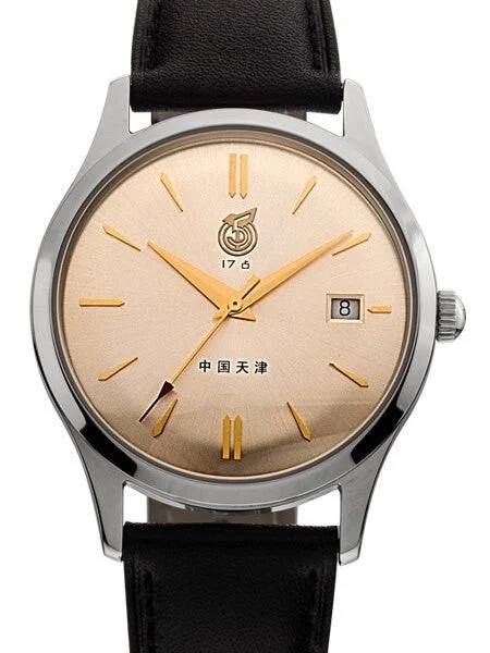 Sea-Gull Automatic Dress Watch with Sapphire Crystal #FKWY 38 mm kol saati