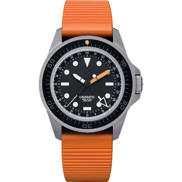 Unimatic Exquisite Timepieces GMT Limited Edition U1S-T-GMT-ET kol saati