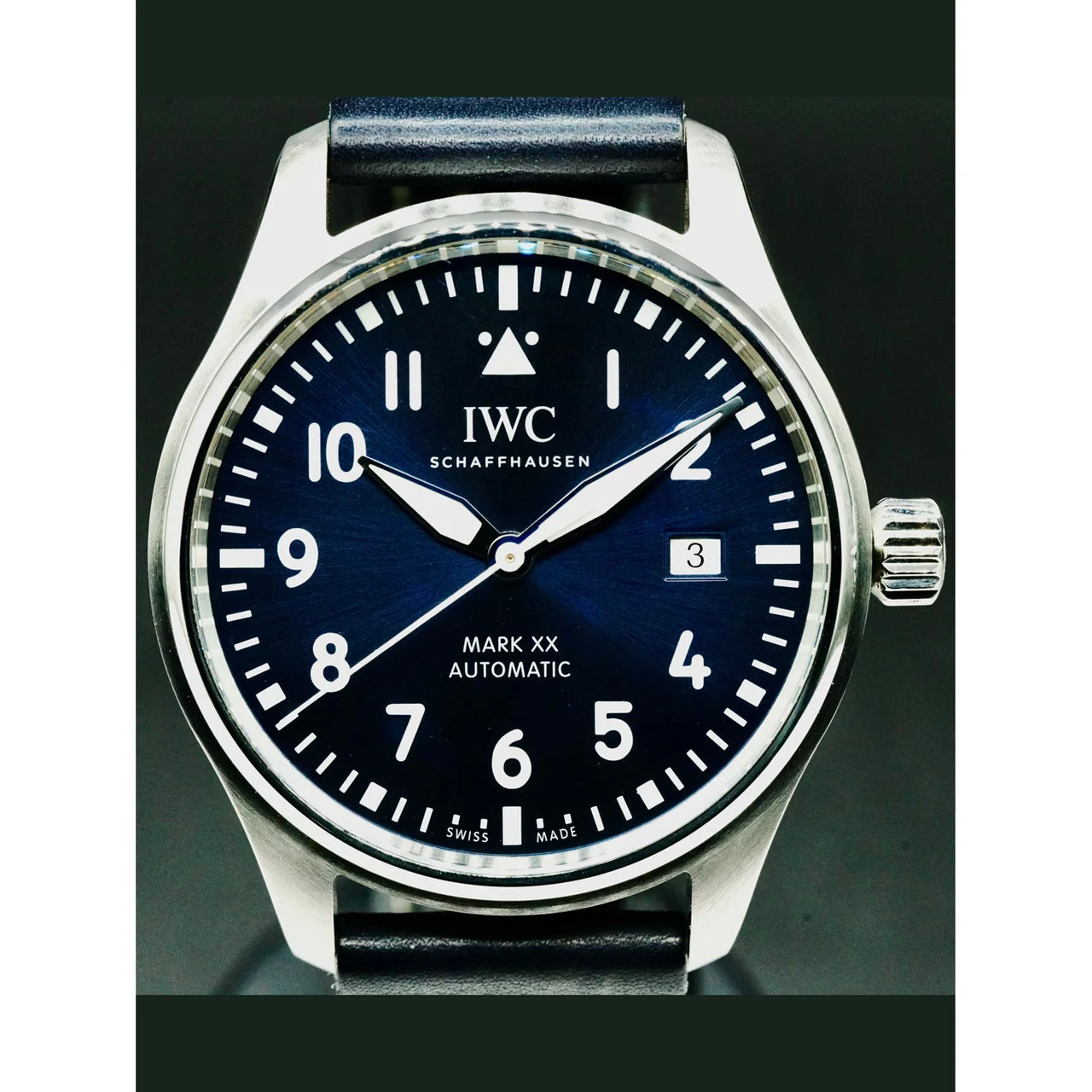 IWC Pilot's Watch Mark XX 210000040181 40 mm kol saati