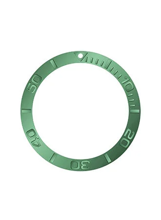 ST-Mods Style Ceramic Bezel Insert Green YMGRN/SM/39 kol saati