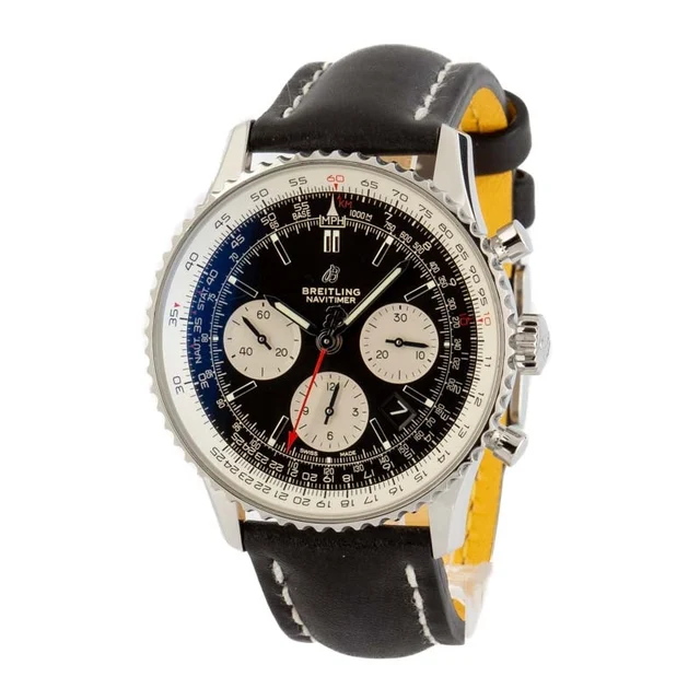 Breitling Navitimer B01 Chronograph 43 Stainless Steel AB0121211B1P1 kol saati