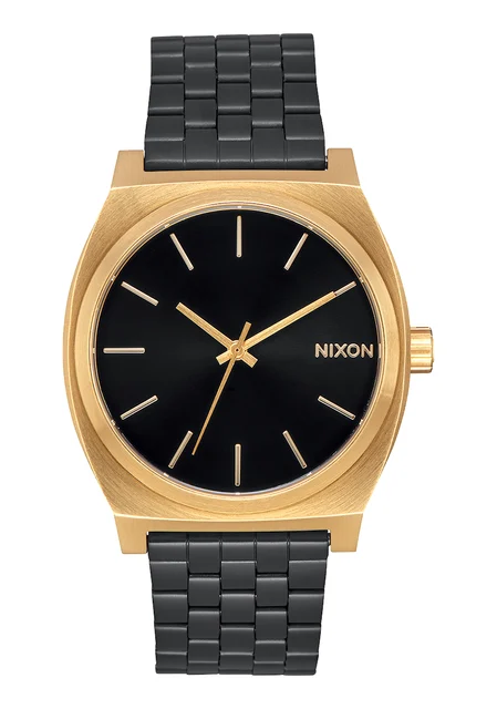 Nixon US Time Teller - Gold / Black Sunray A045-1604-00 kol saati