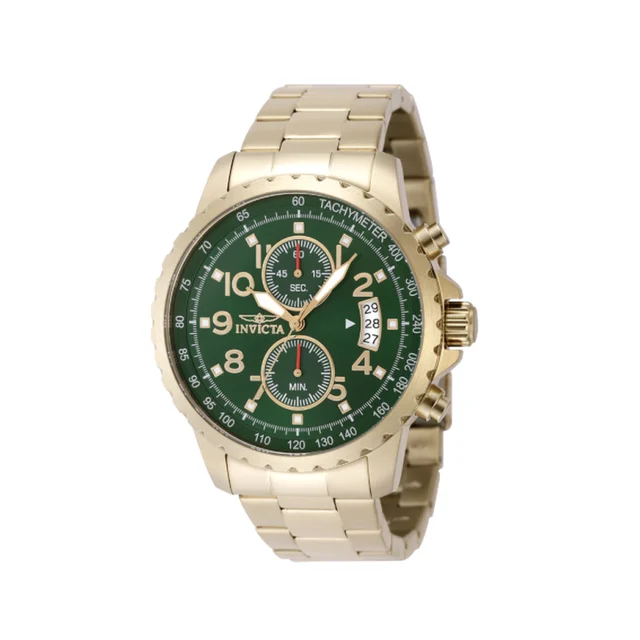 Invicta Specialty Veloquence Watch - 47mm, Gold (69793) kol saati
