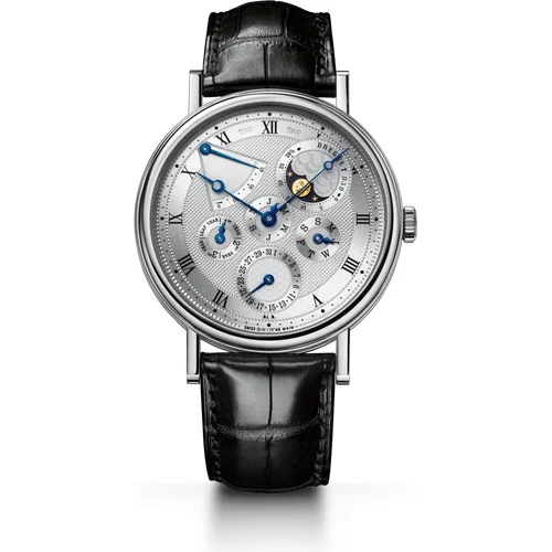 Breguet Classique Quantième Perpétuel 5327 5327BB/1E/9V6 39 mm kol saati