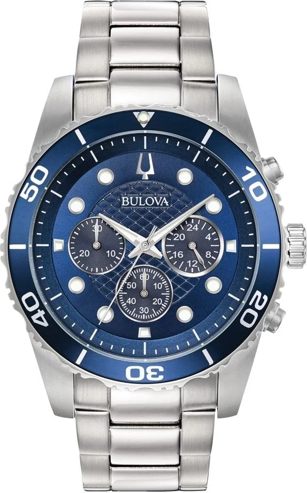 Bulova Sports Chronograph 98A209 43 mm kol saati