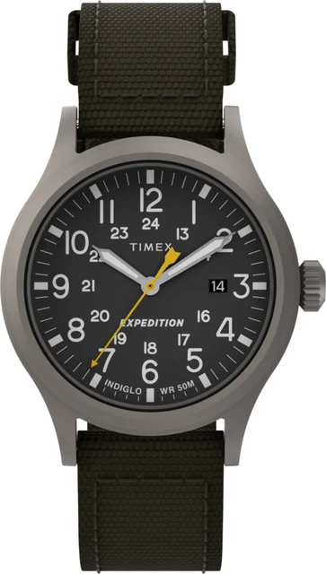 Timex Expedition Scout 40mm Fabric Strap Watch T49961 kol saati