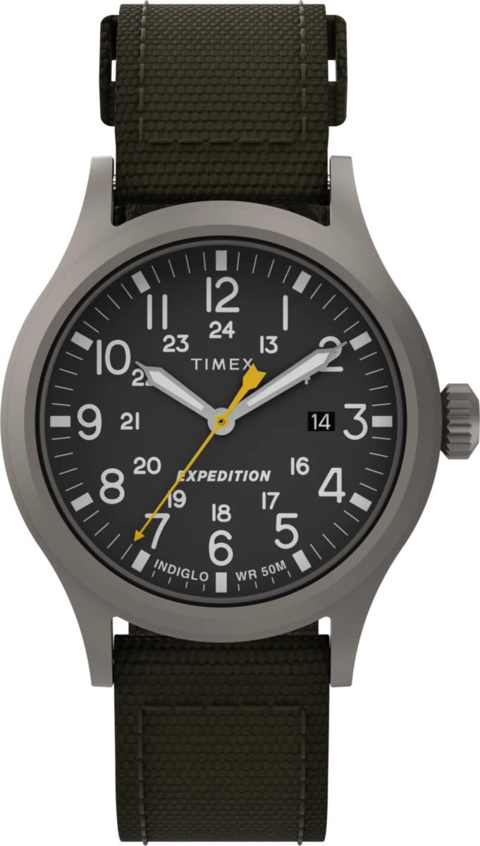 Timex Expedition Scout 40mm Fabric Strap Watch T49961 40 mm kol saati