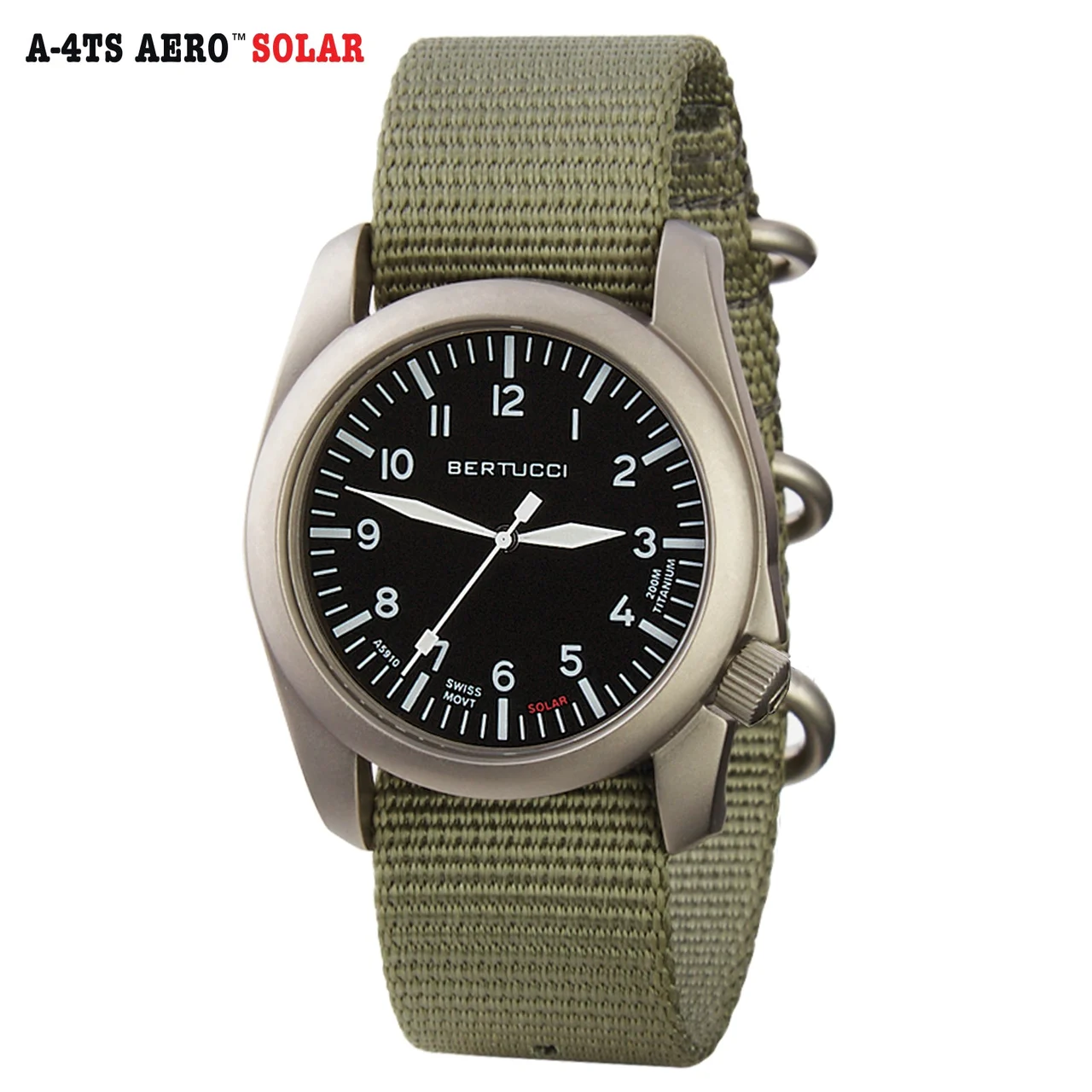 Bertucci Aero 13901 44 mm kol saati