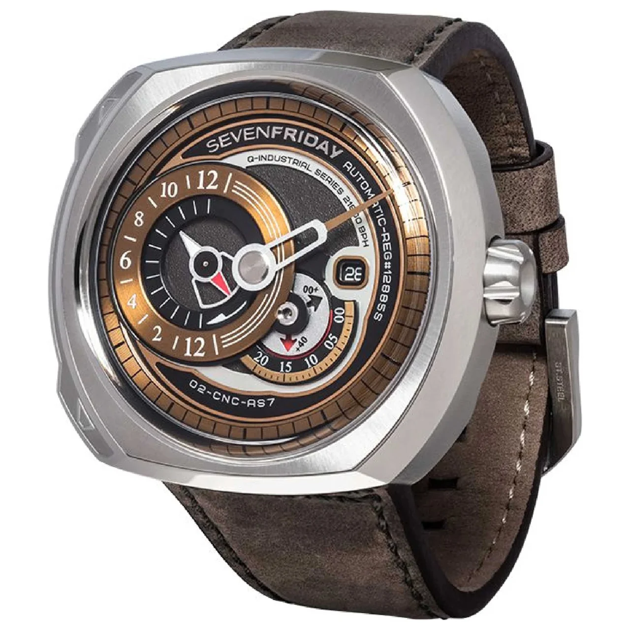 SEVENFRIDAY Watch Q2-02 kol saati