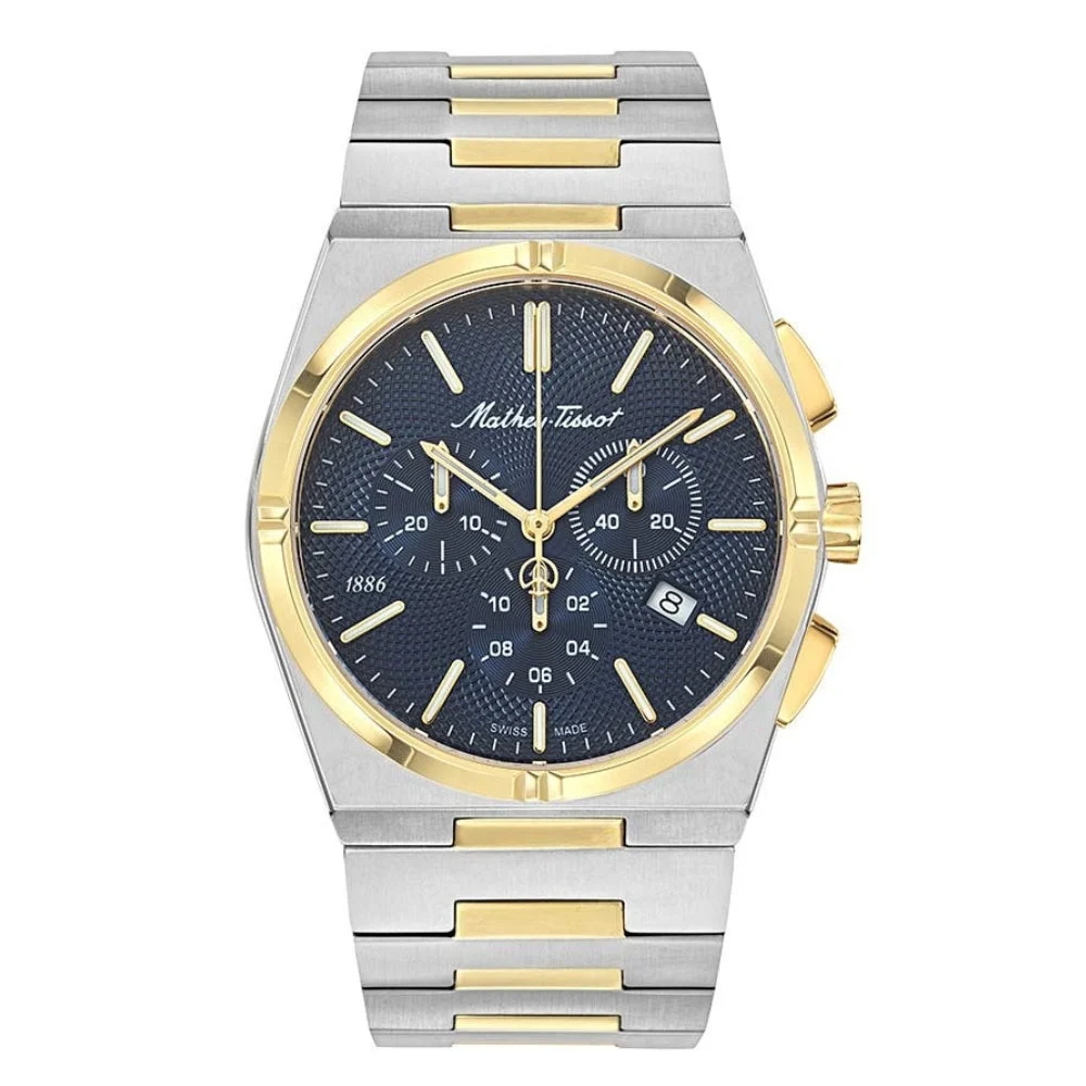 Mathey-Tissot Zeus H118CHBBU 41 mm kol saati