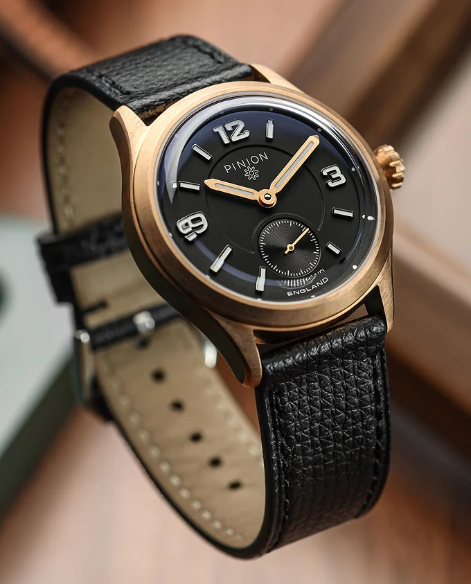 Pinionwatches PPU-1 38 mm kol saati