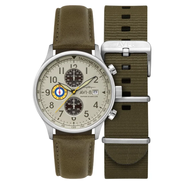 AVI-8 Hawker Hurricane AV-4011-1B kol saati