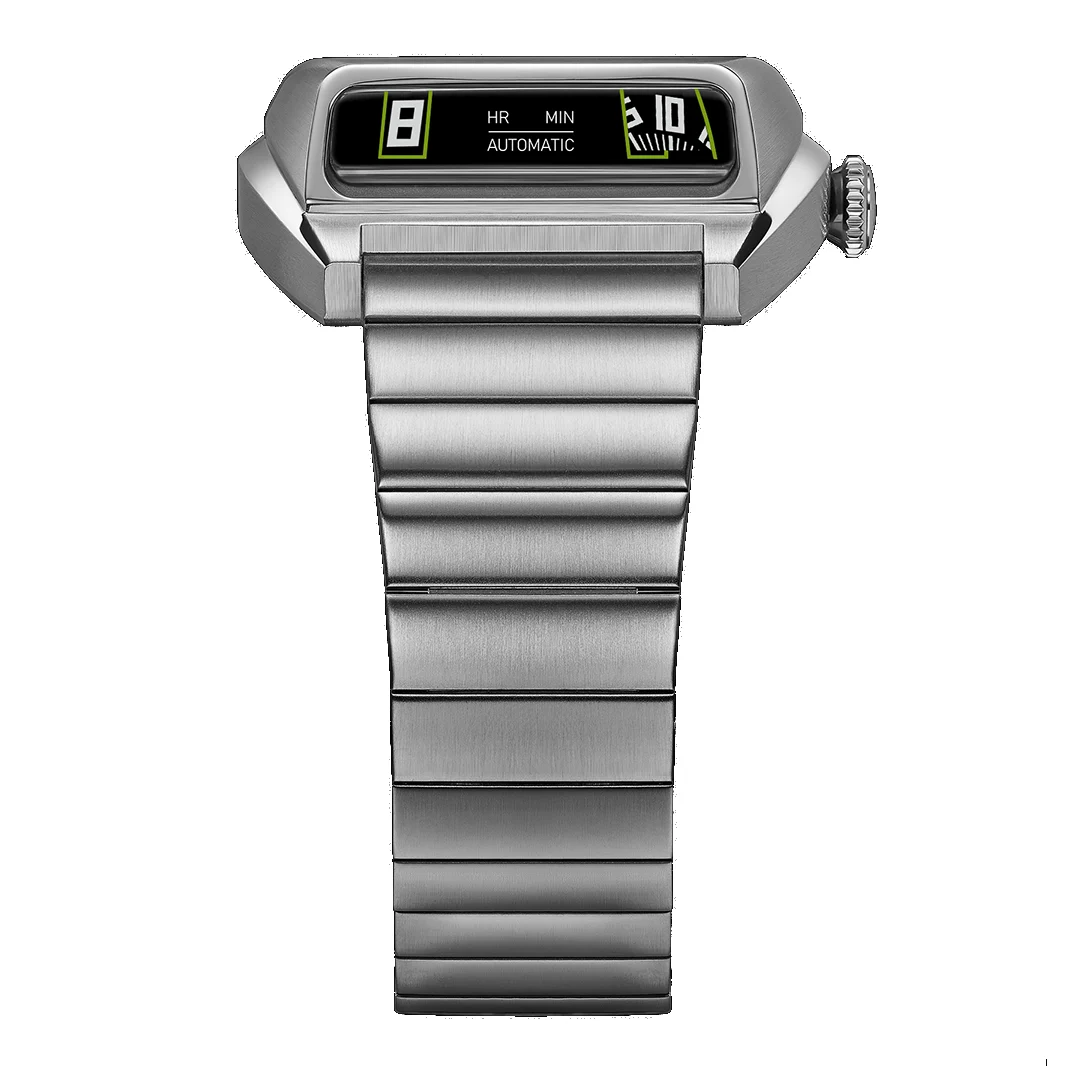 Angles ANG.RT0.SilverDrift 43 mm kol saati